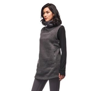 Gray Women's Tunic Top